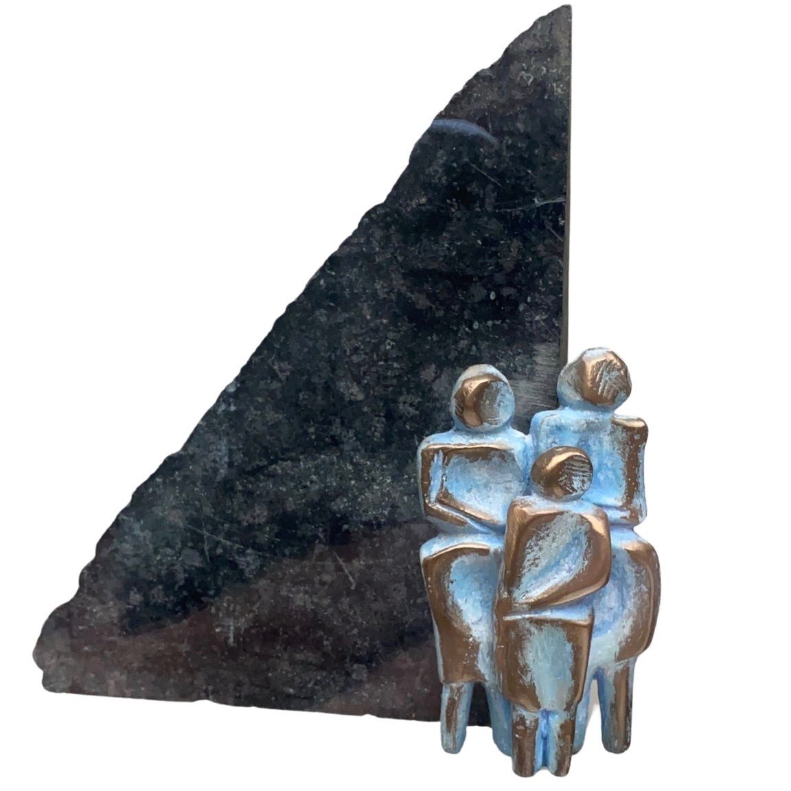 Bronzen beeld figuratief van Saber Mikael