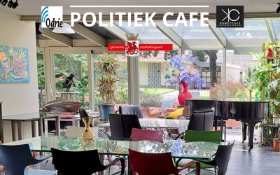 Bijeenkomst politiek café in Kunstcafe Appelscha